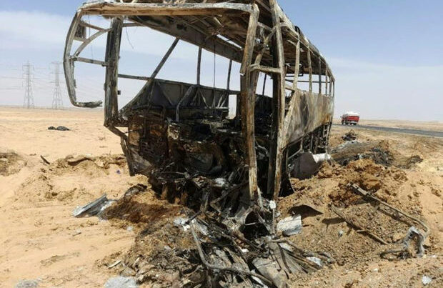 Misirdə turistləri daşıyan avtobus yandı: Xarici vətəndaşlar həlak oldular – FOTO