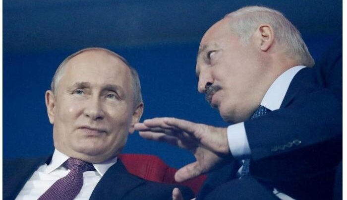 Putin və Lukaşenko Çin sərhədində görüşəcək