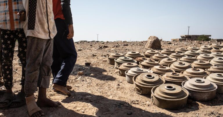 Əfqanıstanda hər ay mina partlayışı nəticəsində 120 nəfər ölür