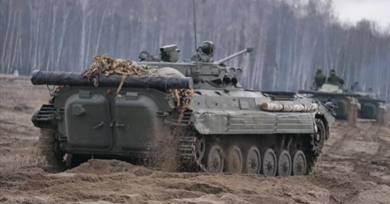 NATO texnikası Ukraynaya doğru irəliləyir? – VİDEO