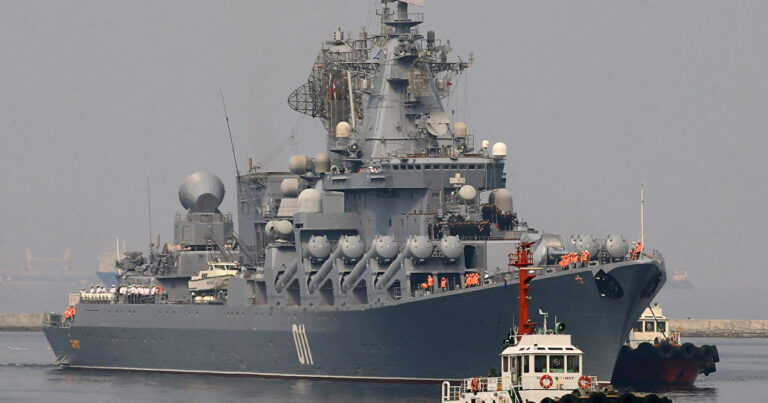 Rusiya gəmilərini Ukrayna sahillərindən geri çəkdi