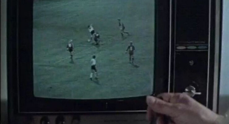 Televiziyada ilk futbol: Nadir kadrlar -VİDEO