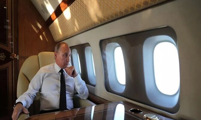 “Uçan Kreml”: Putinin təyyarəsi barədə bilinənlər…