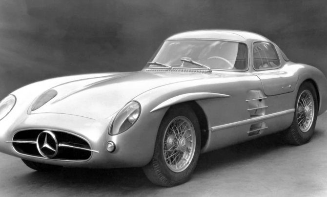 1955-ci ilin Mercedes-i rekord qiymətə satıldı…