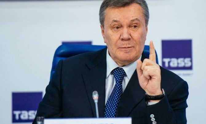 Yanukoviç yenidən fəallaşdı: “Ukrayna dövlətçiliyinin tam məhv olması”ndan danışdı…