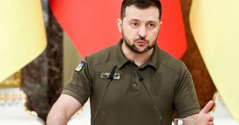 “Qərb Rusiya ilə oynamağı dayandırmalıdır” – Volodimir Zelenski