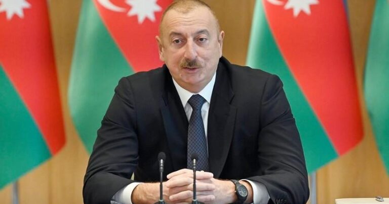 “Biz həm dostuq, həm qardaşıq, həm də artıq rəsmən müttəfiqik” – Azərbaycan lideri