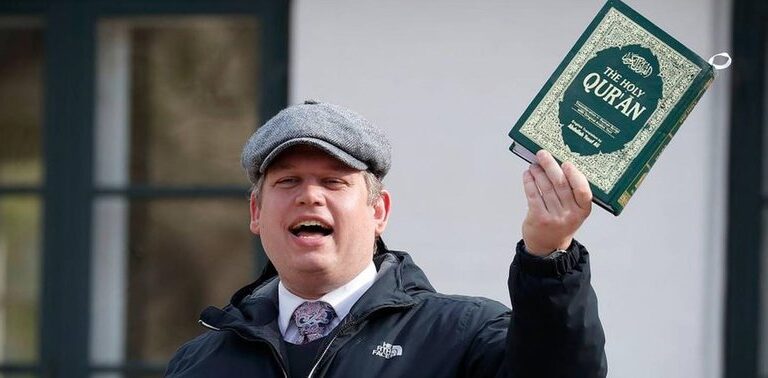 Partiya lideri bayram günü Quranı yandırmaq istədi