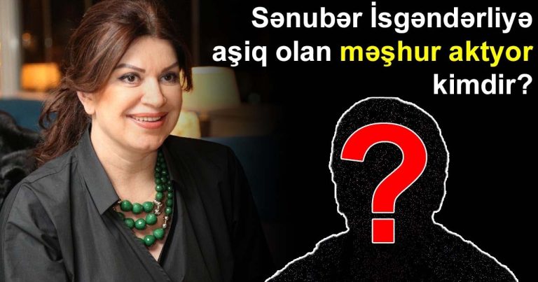 Əri ona xəyanət etdi, anasının əmlakını qohumları taladı –  Sənubər İsgəndərlinin həyatı