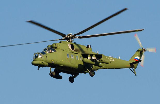 Ukrayna səmasında Rusiyanın yüksək rütbəli hərbçilərini daşıyan helikopter vurulub – FOTO