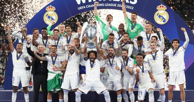 “Real Madrid” 14-Cü Dəfə Çempionlar Liqasını Qazandı-VİDEO