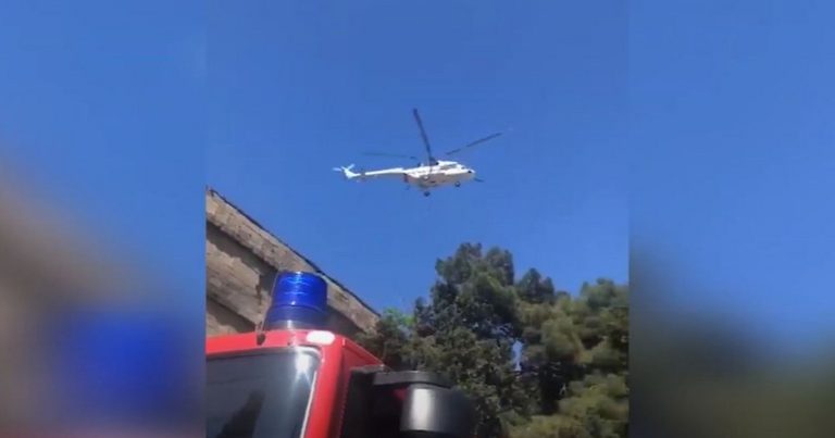Bakıda sexdə yanğının söndürülməsinə 2 helikopter cəlb edilib – YENİLƏNİB-2