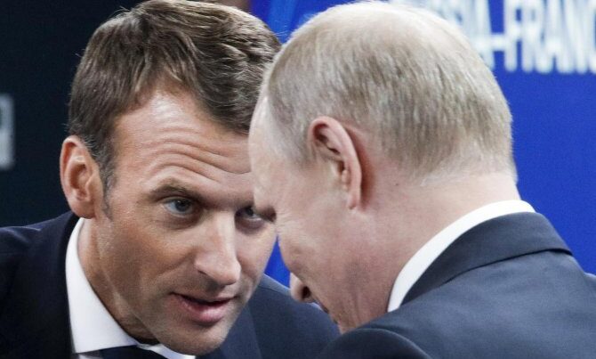 “Putində Makrona qarşı elə komromatlar var ki…” – “Bunlar həm erotik, həm də korrupsiya xarakteri daşıyırlar”