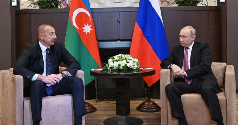 Putin İlham Əliyevə təbrik məktubu göndərib