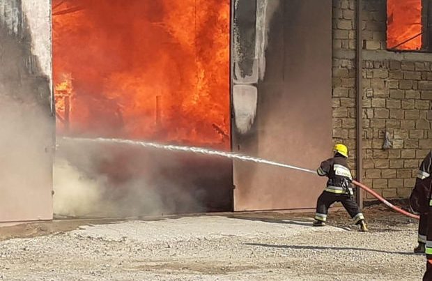 Bakıdakı güclü yanğında xəsarət alanların son vəziyyəti AÇIQLANDI