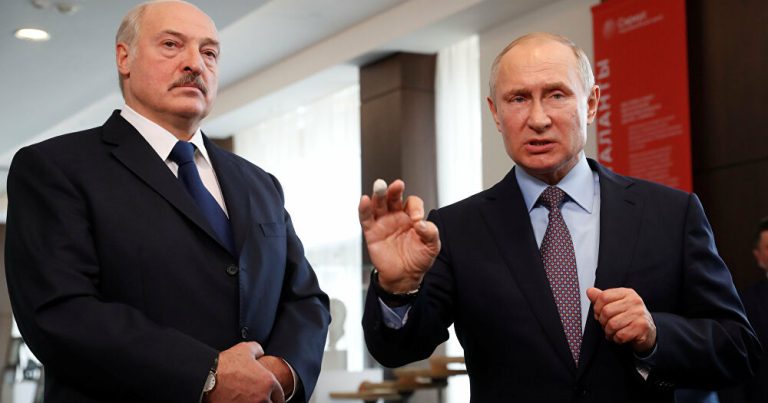 Putin Lukaşenko ilə görüşdə: “Asan deyil, ancaq biz bacarırıq”