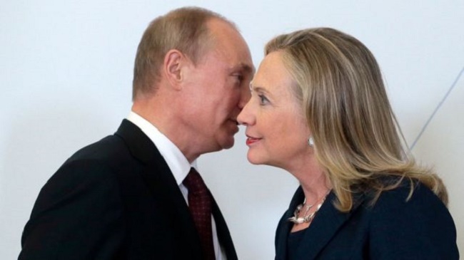Hillari Klinton: “Putin mənə çox seksist davranıb”