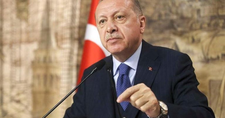 “Hava sərhədimizi pozan Yunanıstan cavab verməlidir” – Türkiyə Prezidenti