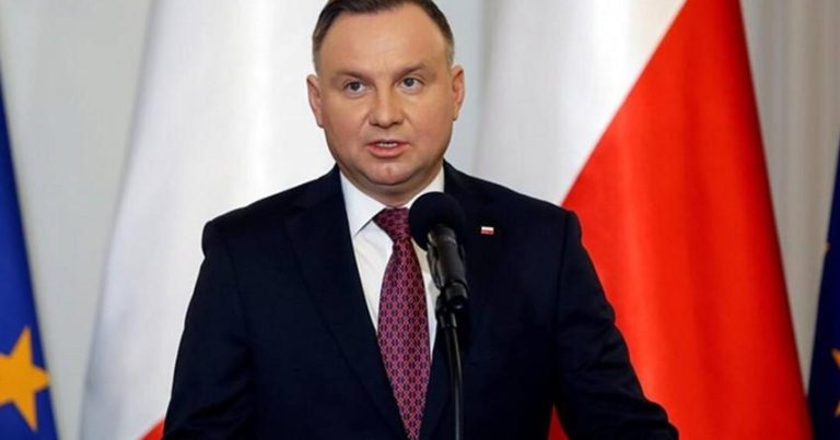Polşa Prezidenti NATO-nun şərq cinahını daha da gücləndirməyə çağırıb