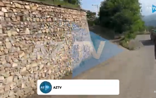 Laçın şəhərinə daxil olduq – AZTV video yaydı
