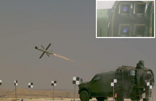 İsrail tank əleyhinə yeni nəsil raketlərini təqdim edib – VİDEO