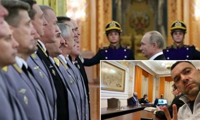“Putin panika içərisində generalların üstünə bağırıb…”- Arestoviç – VİDEO