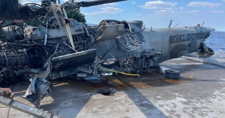 Ukrayna Baş Qərargahı: “Son sutkada Rusiyanın 1 təyyarəsi və 1 helikopteri məhv edilib”