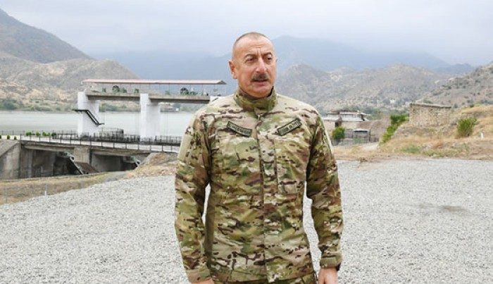 Prezident Göygöl, Kəlbəcər və Laçına getdi