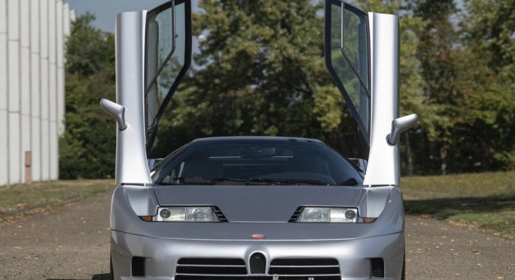 “Bugatti”nin ilk modeli FANTASTİK qiymətə satıldı – FOTOLENT