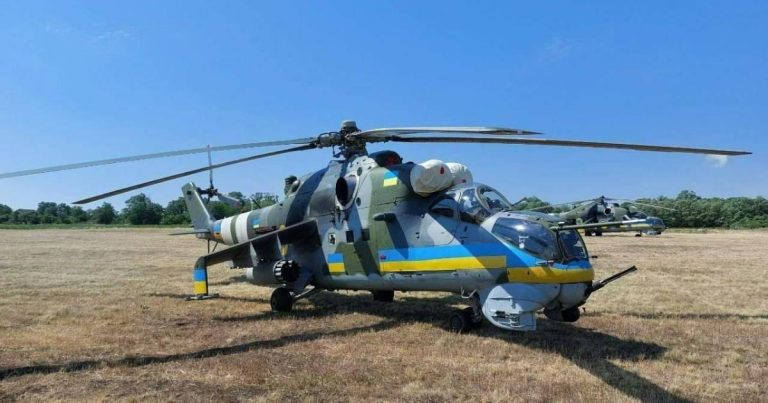 Çexiya Ukraynaya Mi-24 helikopterləri təhvil verdi