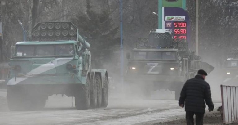 “Rusiya ordusu hücumu bərpa etmək üçün qoşunlarını yenidən qruplaşdırır” – Ukrayna Baş Qərargahı