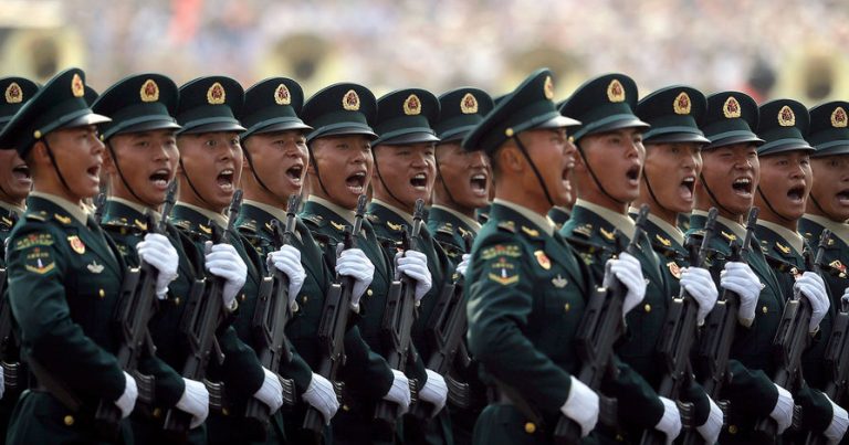 Çin ordusu müharibəyə hazırlıq vəziyyətinə gətirildi