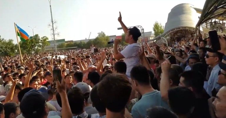 Özbəkistanda “Rusiyanın quyruğu” göründü – Qaraqalpaqlar Putinə müraciət edir
