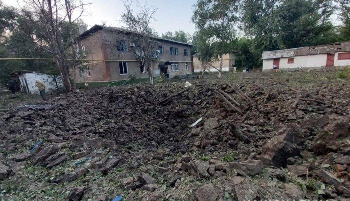 Ruslar Donetsk bölgəsinə 22 zərbə endirdilər – itkilər var