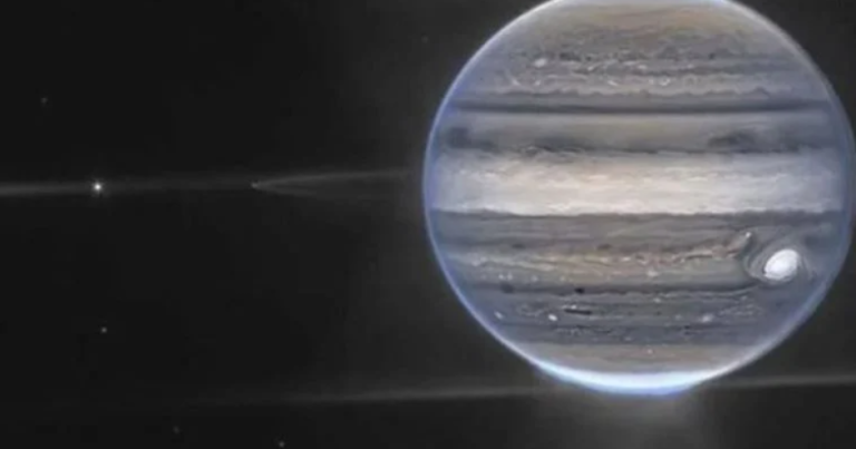 NASA Yupiterin yeni görüntülərini yaydı – FOTO