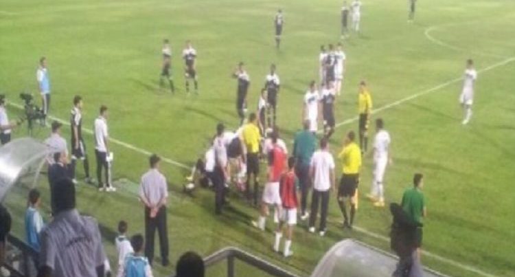 “Qarabağ” – “Viktoriya” oyununda insident baş verdi