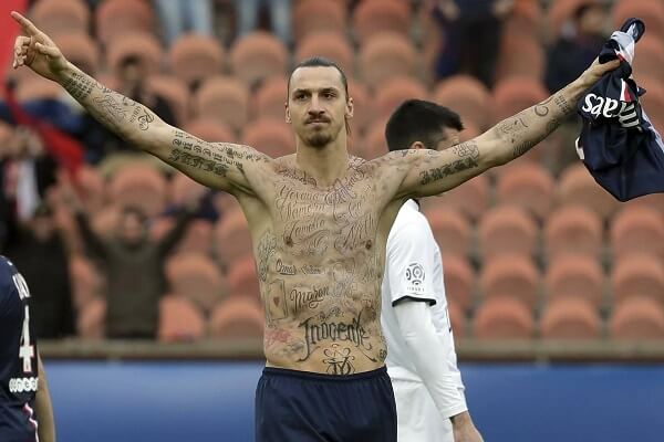 Futbolçuların ən qeri-adi tatooları