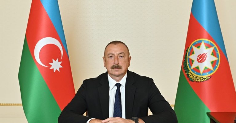 İlham Əliyev Mərakeş Kralına təbrik məktubu ünvanladı