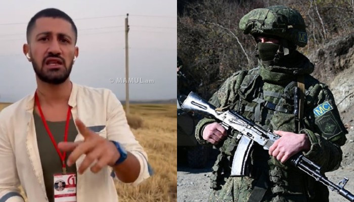 “Ruslar erməni jurnalisti zirehli transportyora oturdub…” -Qarabağda nə baş verir?