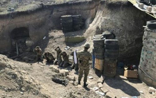 Azərbaycan Ordusu erməni separatçılarını belə əsir götürdü – “Qisas” əməliyyatının VİDEOSU