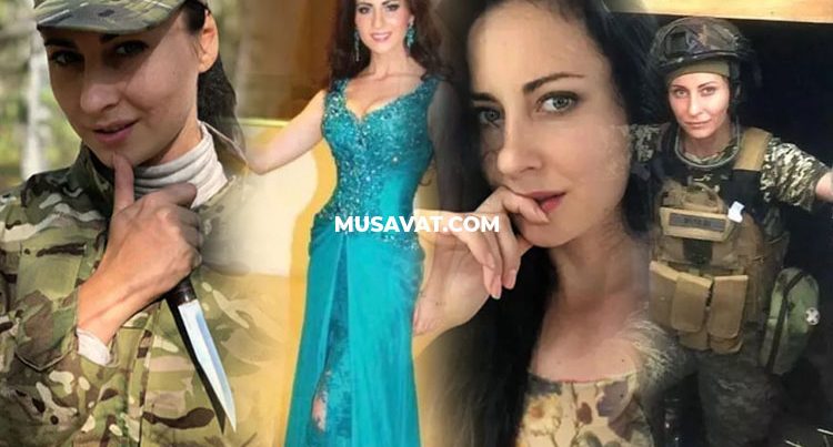 Doğmaları ilə vidalaşıb döyüş meydanına atılan qadın – “Cəbhənin kraliçası” KİMDİR? – FOTOLAR