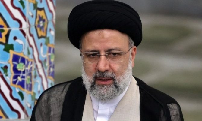 İran prezidentinin saytı dağıdıldı