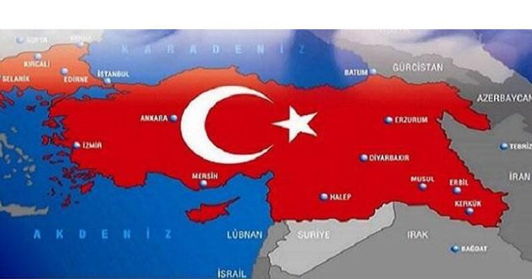 Türkiyənin 2025-ci xəritəsi görənləri şok etdi – FOTO