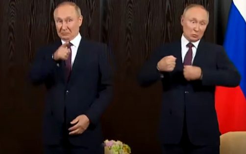 Putin Ərdoğanın sözçüsünü yamsıladı – VİDEO gündəm oldu