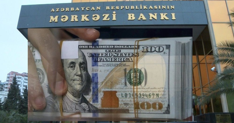 Mərkəzi Bankda valyuta hərracı: Dollara tələb AZALIR
