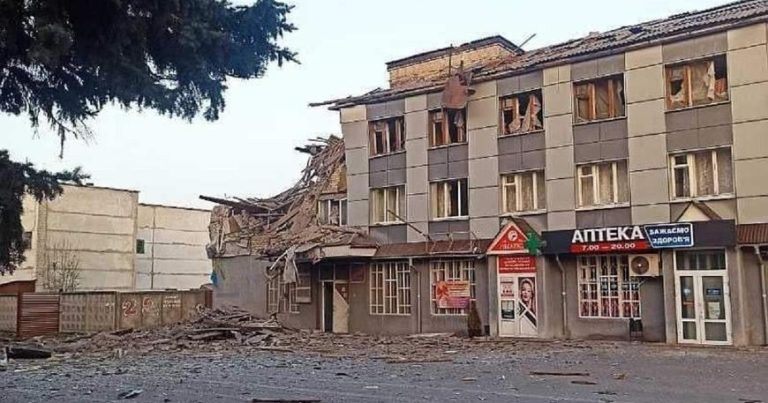 Rus ordusu daha bir şəhərdə ağır itki verib