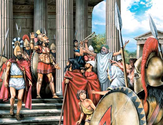 300 spartalının əfsanəsi – Spartalılar kimlər idi?