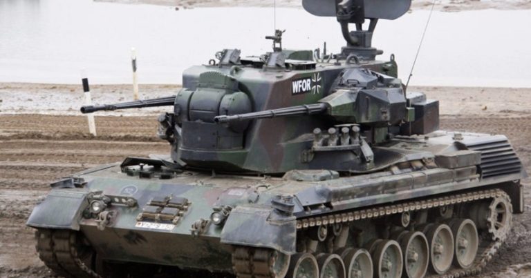 Almaniya Ukraynaya daha 6 “Gepard” zenit qurğusu verib