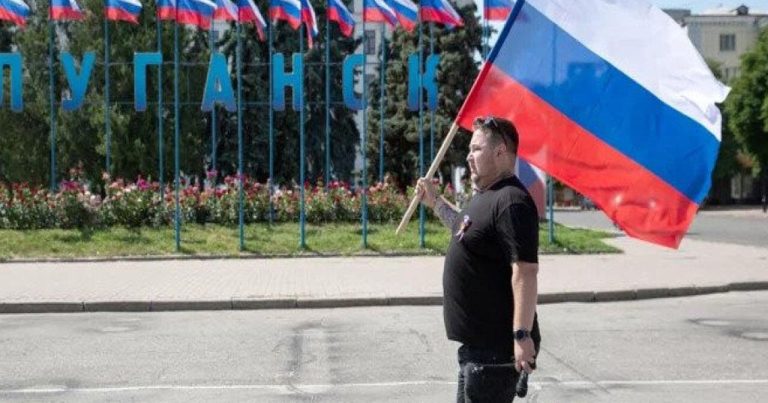 “Referendum” başladı: Ukraynanın 4 vilayəti Rusiyaya birləşdirilir