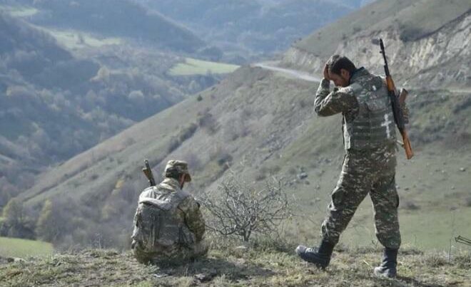 Sərhəddəki erməni əsgərin şok məktubu: “Öləcəyik…”